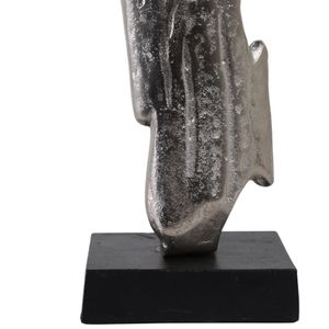 UPTONLAND SILVER DECOR 26 (IN) 6