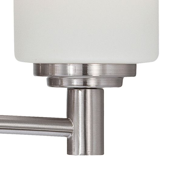 Pittman 19'' Wide 3-Light Vanity Light - Brushed Nickel