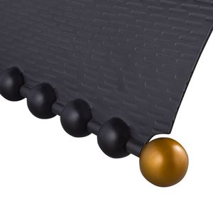 Layla Accent Stool - Blackened Bronze 5