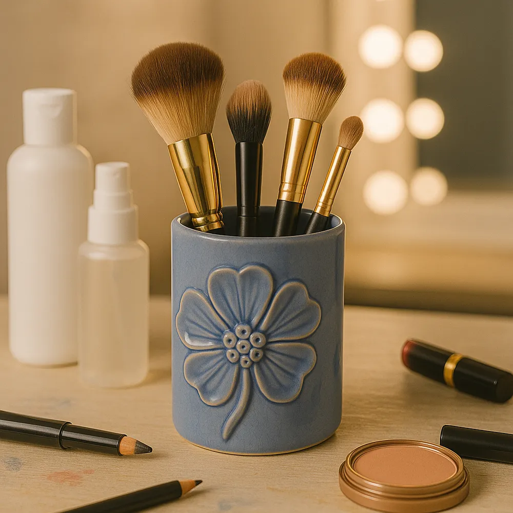EMORYHAM BLUE PENCIL CUP 4 (IN)