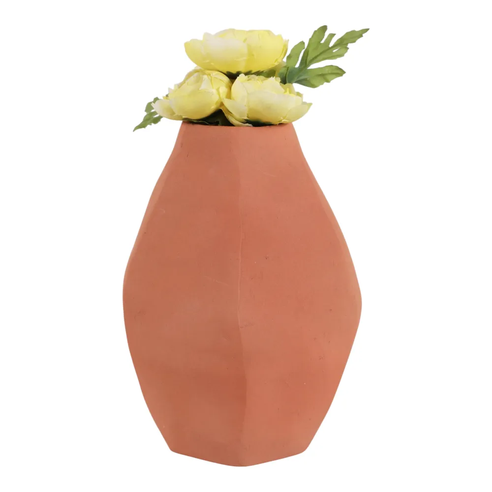 ROLANDHAM RED VASE 9 (IN)