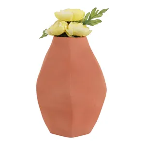 ROLANDHAM RED VASE 9 (IN) 3