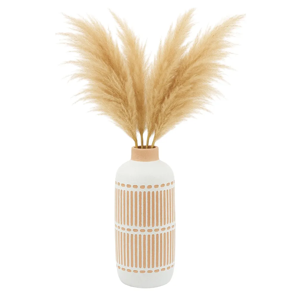 BAYGATE IVORY VASE 12 (IN)