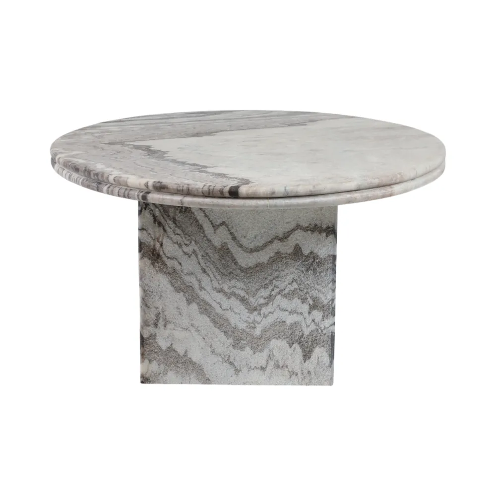 CIARANGROVE IVORY COFFEE TABLE 18 (IN)