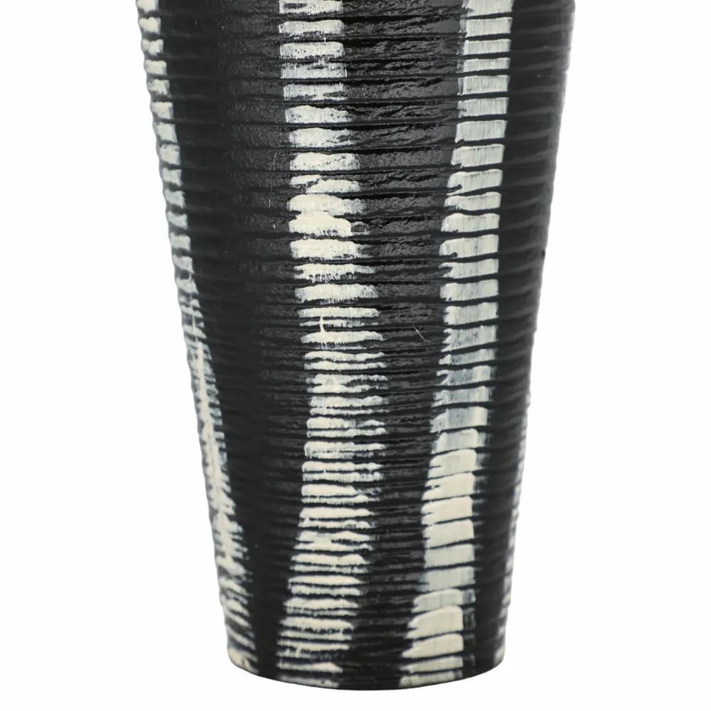 SAGEVALE GRAY VASE 12 (IN)