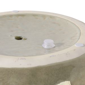 ELDREDCROSS SET OF 2 GREEN PLANTER 5 (IN) 9