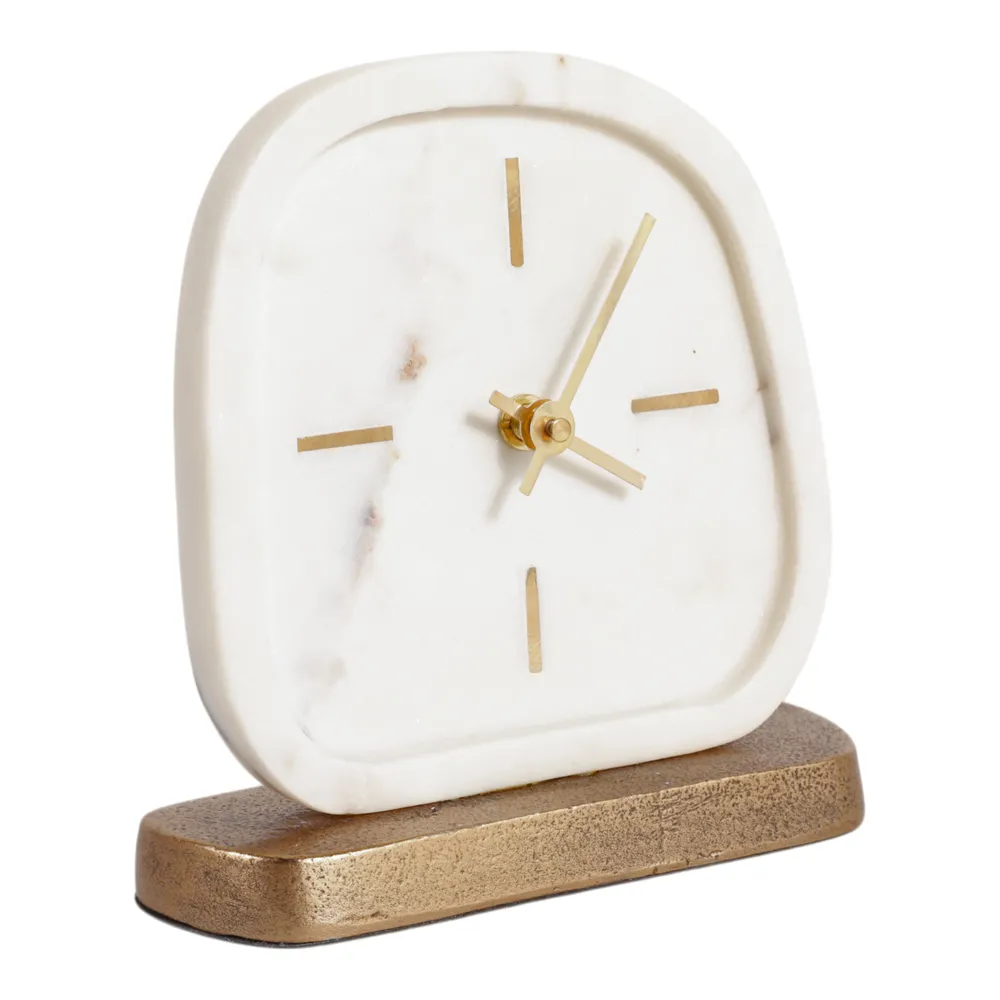 RUBYWIND WHITE CLOCK 7 (IN)