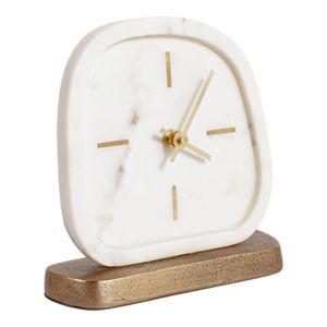 RUBYWIND WHITE CLOCK 7 (IN) 3