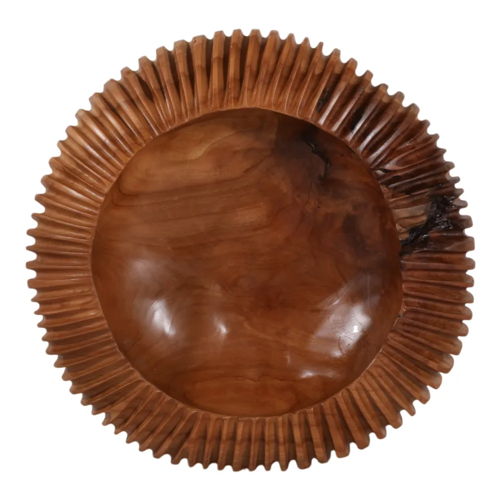 BRENDANPORT BROWN BOWL 4 (IN)