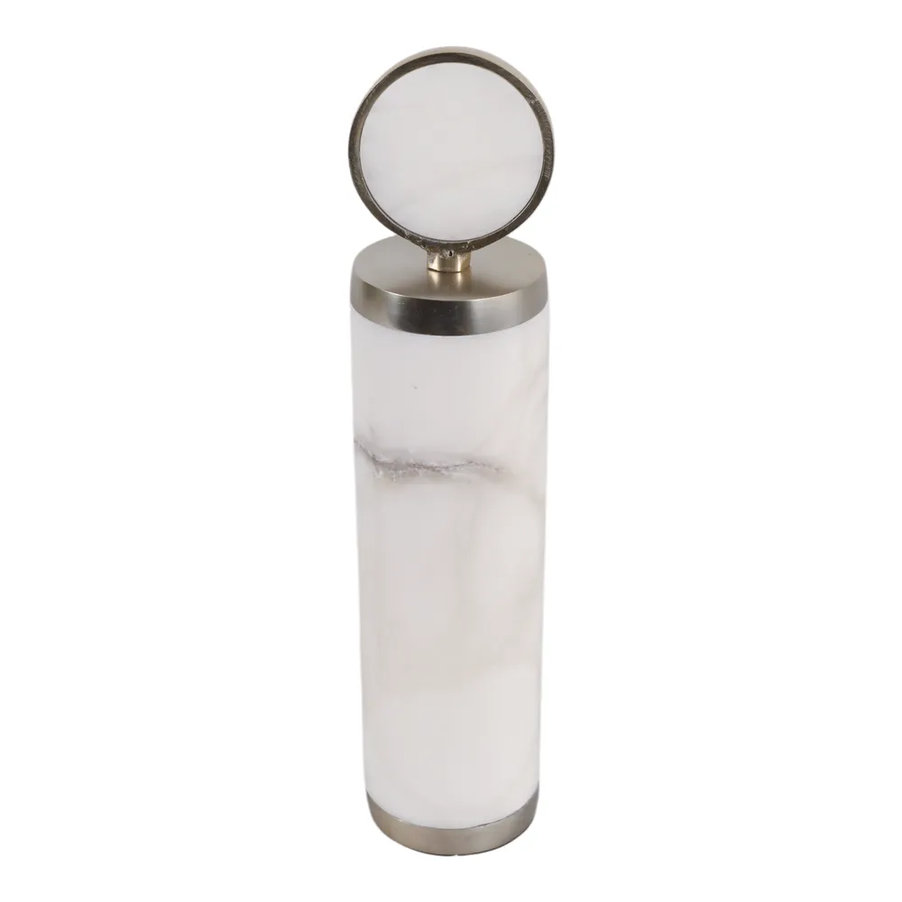 CHESTERWELL WHITE DECOR 12 (IN)
