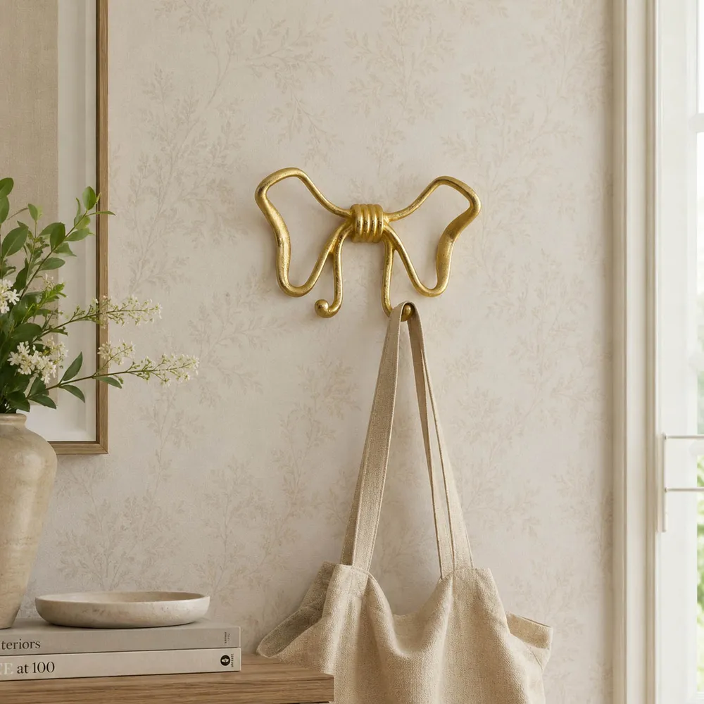 GRANGERCROSS GOLD WALL SHELF 6 (IN)