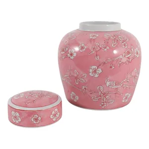 OWENHAVEN PINK CHINOISERIE 10 (IN) 4