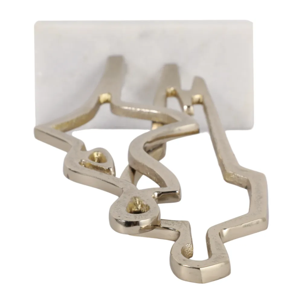 DREWWELL SILVER DECOR 15 (IN)