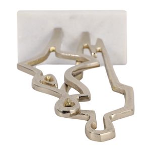 DREWWELL SILVER DECOR 15 (IN) 8