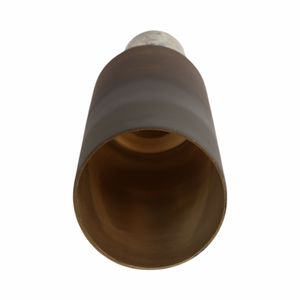 OPALHAVEN BROWN GLASS VASE 20 (IN) 7