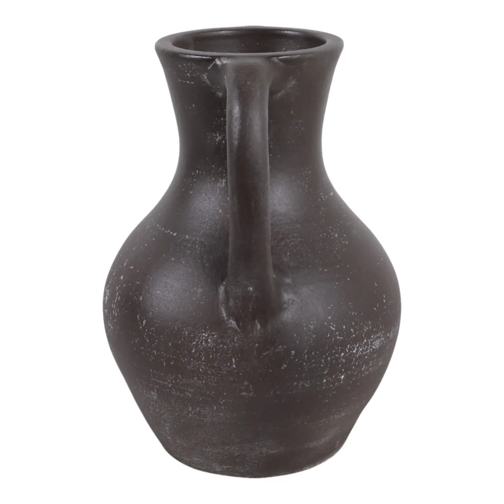 SHERMANCLIFF BROWN VASE 12 (IN)