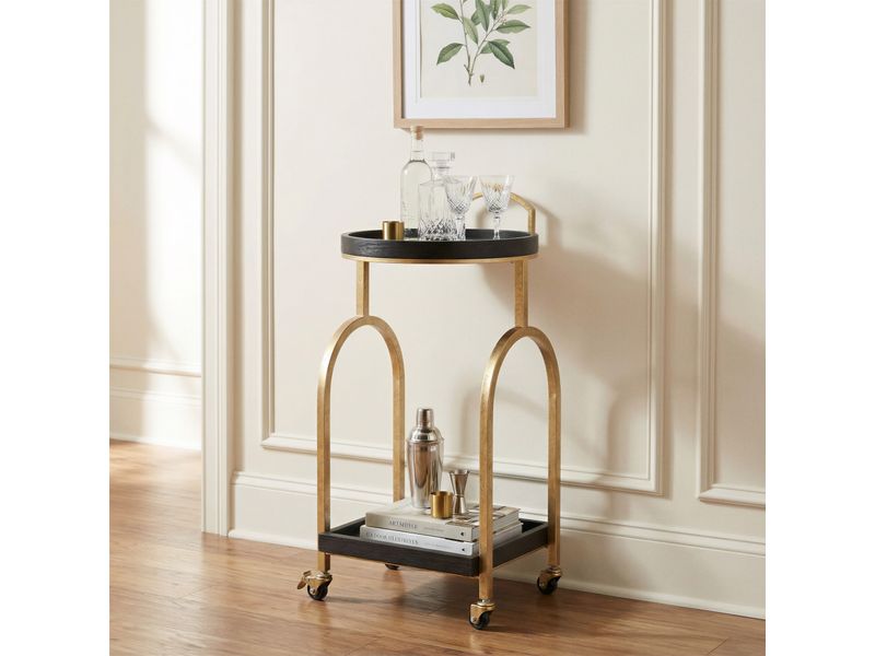 Zukei Bar Cart Black 9