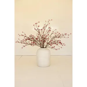 Artificial Red Berry Spray 2