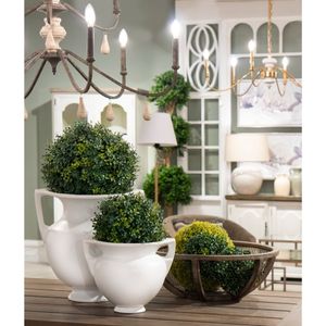 Wire Atlas Bowl - Set of 2 7