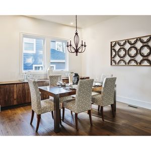 Medford 26'' Wide 5-Light Chandelier - Oiled Bronze 8