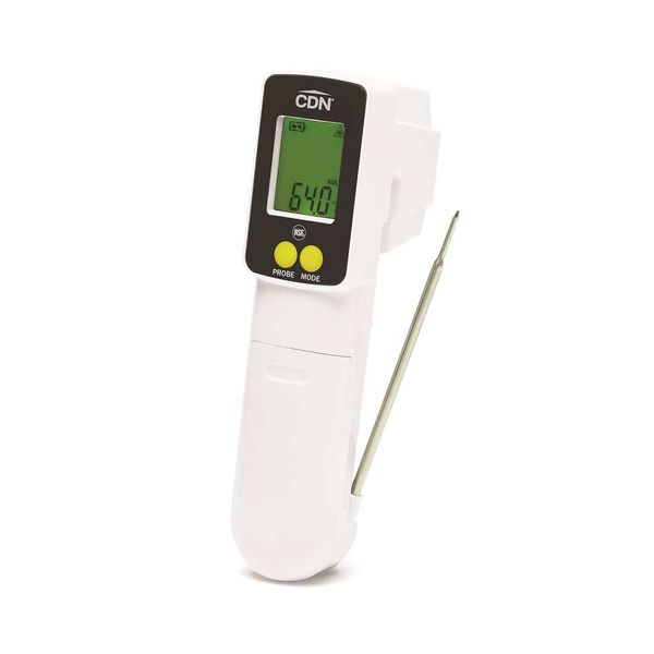 CDN Thermometer, Digital Infrared Gun/ Thermometer,ocouple White