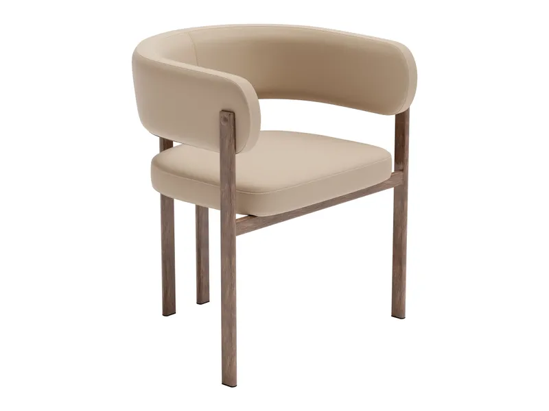 Ruge Dining Chair Beige 8