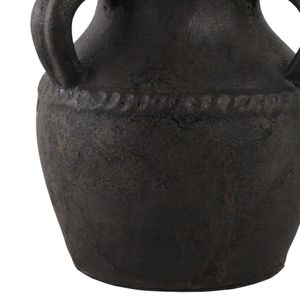 NOELWIND BLACK VASE 10 (IN) 6