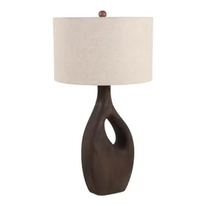 DUNCANSHAW BROWN LAMP 30 (IN) 4