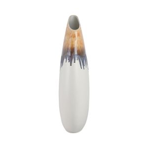 GUNNARMILL WHITE VASE 24 (IN) 4