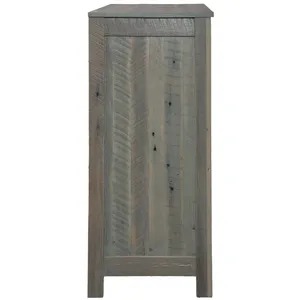 Heritage Oak Four Drawer Chest - Premium 6
