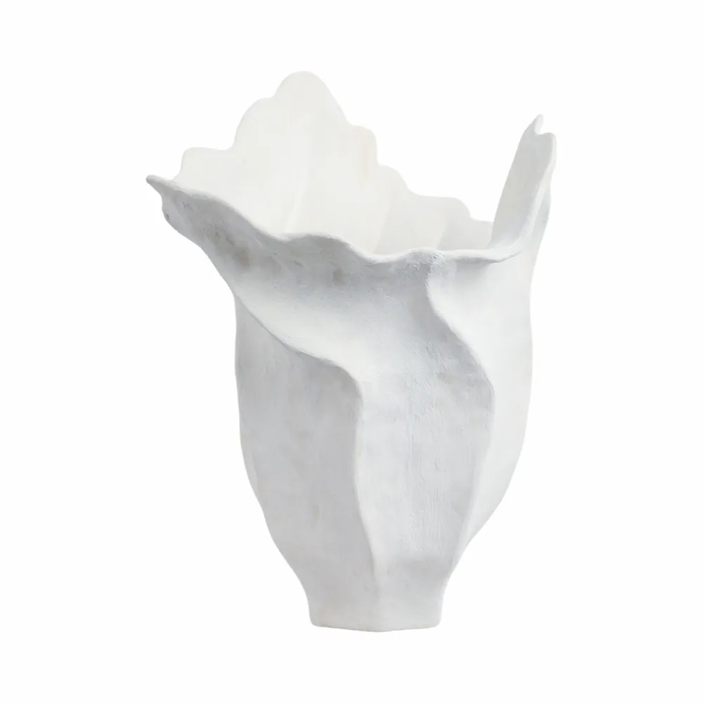 GLASERVALE IVORY VASE 17 (IN)