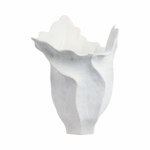 GLASERVALE IVORY VASE 17 (IN) 4