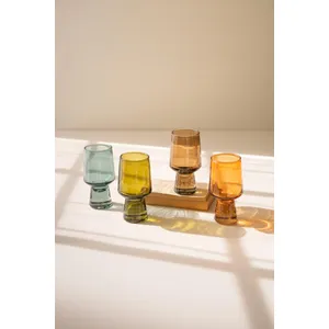 Set of 4 Solid Base Tumblers 5