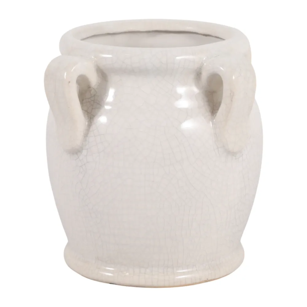 KENDALLPORT WHITE PENCIL CUP 6 (IN)