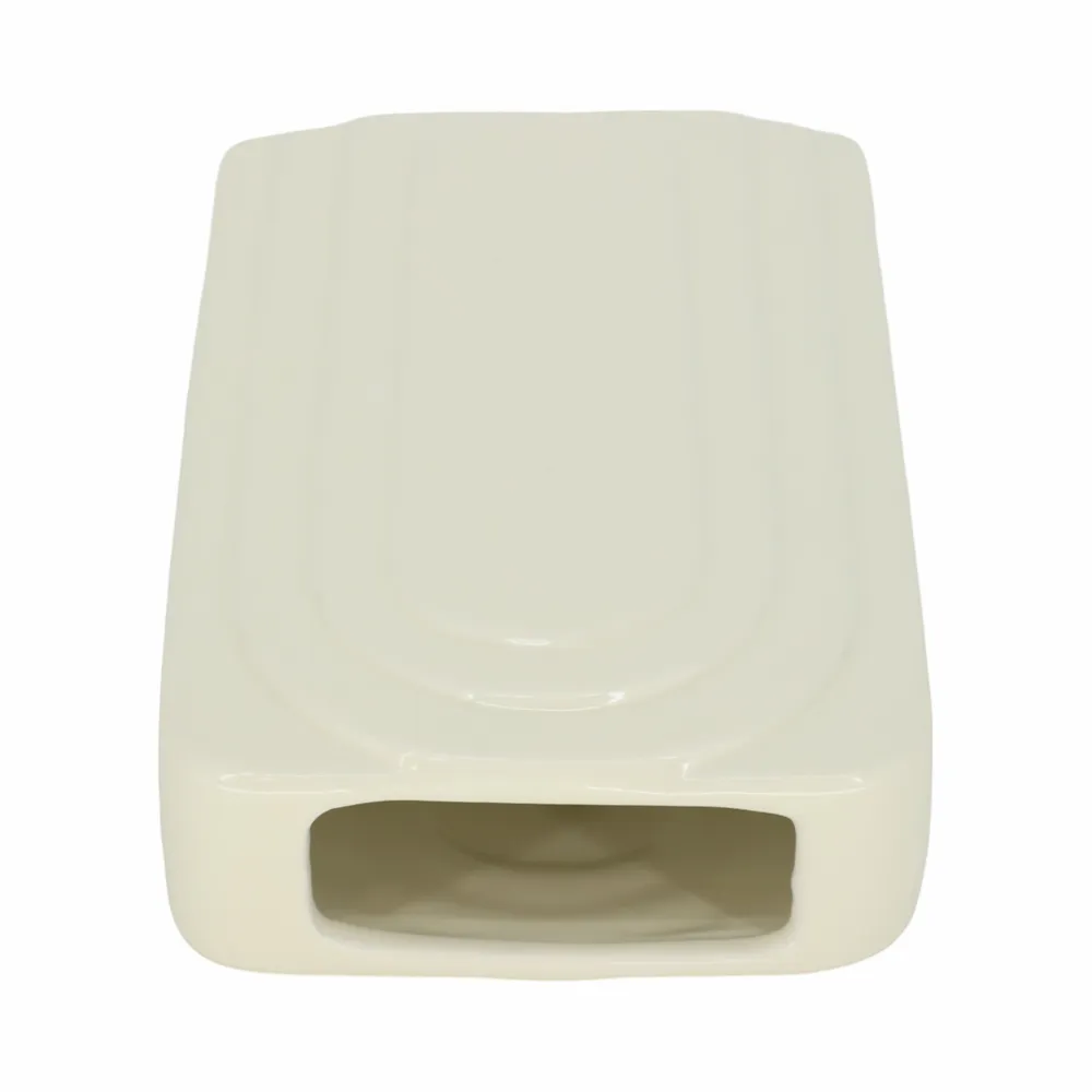 GRAYDONTON WHITE VASE 7 (IN)