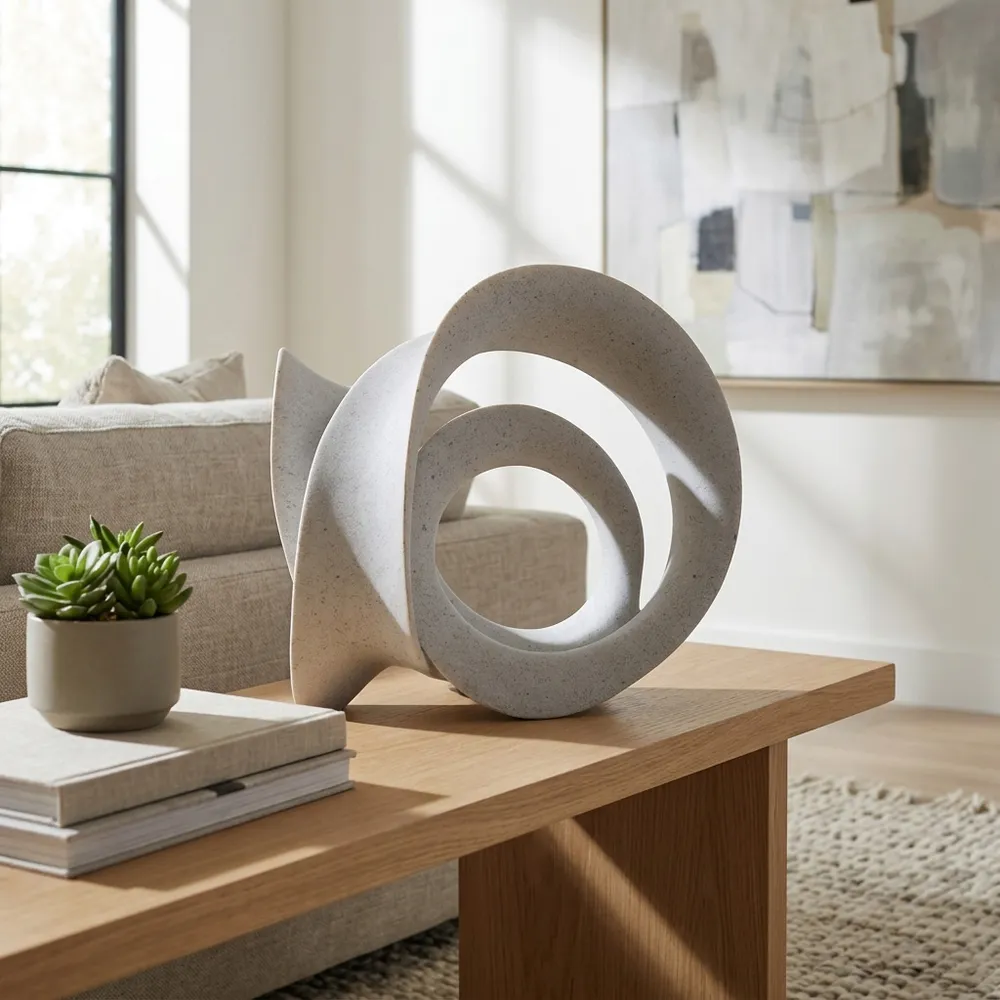 DALEYCROSS GRAY DECOR 12 (IN)