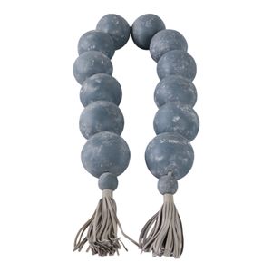 FINCHVIEW BLUE BEAD 3 (IN) 5