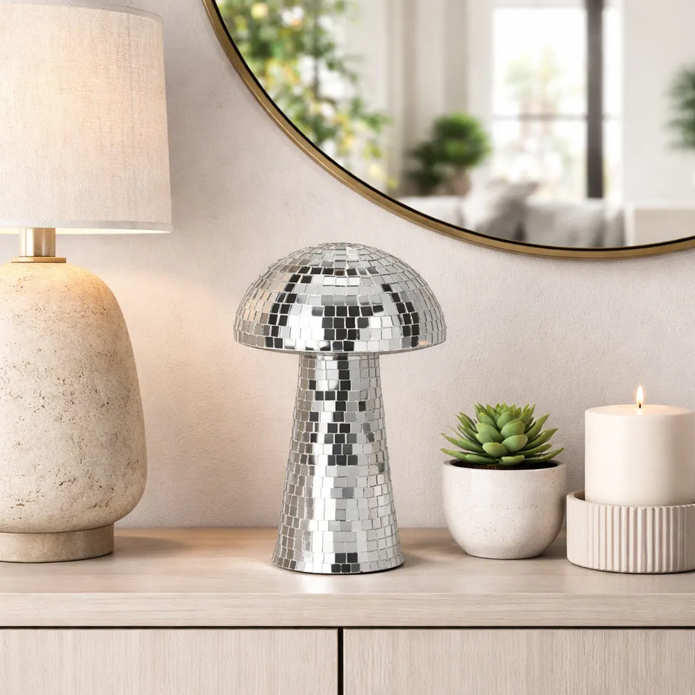 BUFORDCLIFF SILVER DECOR 12 (IN)