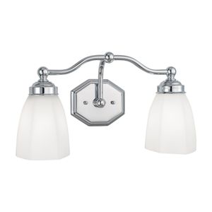 Trevi 17'' Wide 2-Light Vanity Light - Brushed Nickel 1