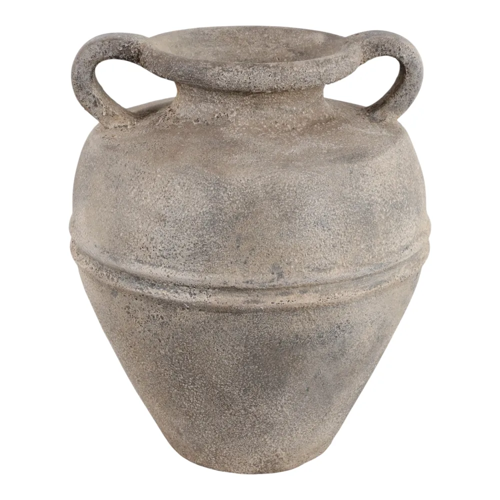 DARNELLLAKE TAN VASE 20 (IN)