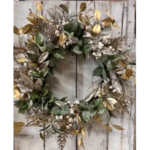 Glitz And Glamour  Wreath 1