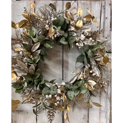 Glitz And Glamour  Wreath