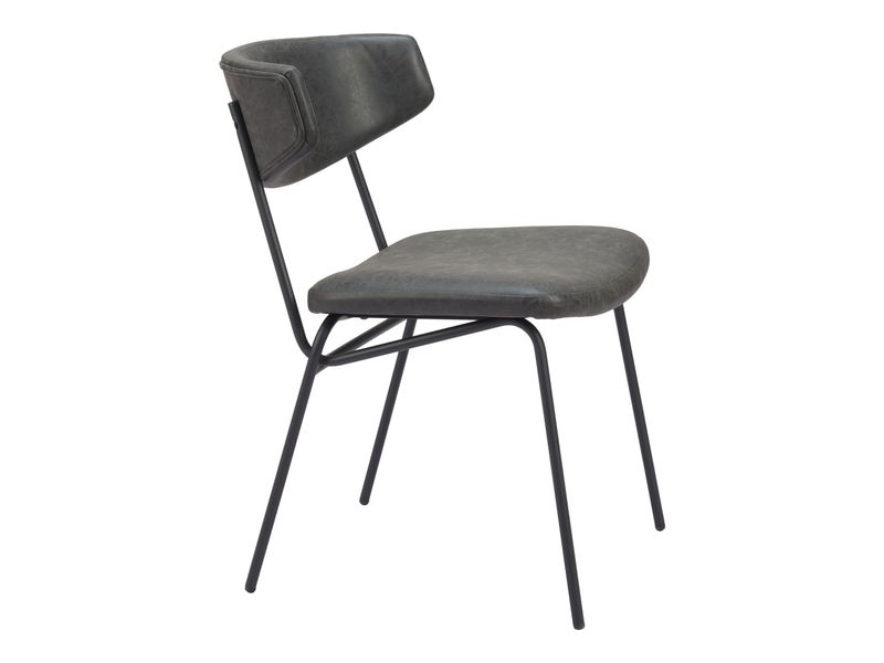 Charon Dining Chair Vintage Black 7