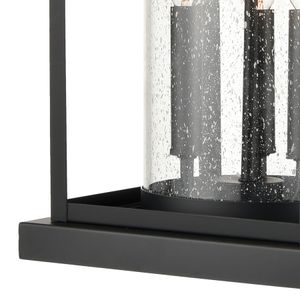 Minersville 23'' High 3-Light Outdoor Sconce - Matte Black 3
