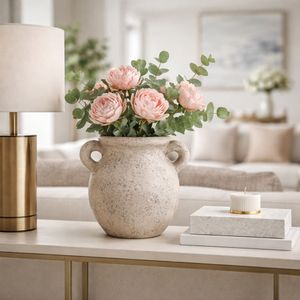 TARAPARK IVORY VASE 12 (IN) 12