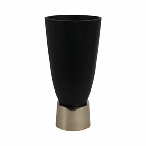 SHAWCREST BLACK VASE 16 (IN) 5