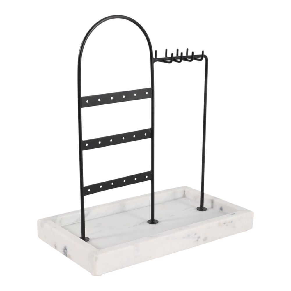 HAXTONWIND WHITE JEWELRY STAND 13 (IN)