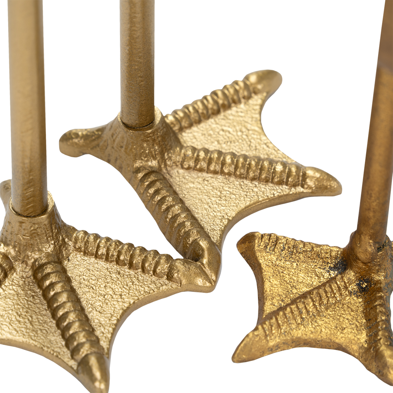 Legs Gold Sculptures -Set 2 8