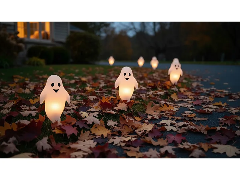 5- Count Solar Ghost Pathway Markers 3