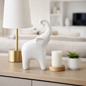 CHAPINROSE WHITE DECOR 11 (IN) 2